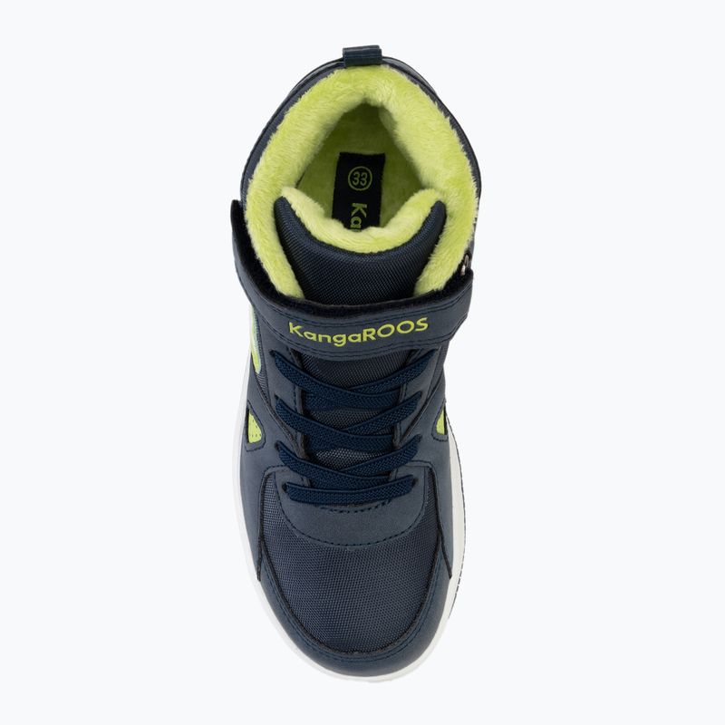 Buty dziecięce KangaROOS K-CP Kalley II EV dk navy / lime 5