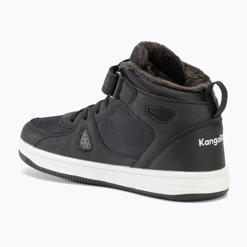 Buty dziecięce KangaROOS K-CP Kalley II EV jet black / steel grey 3