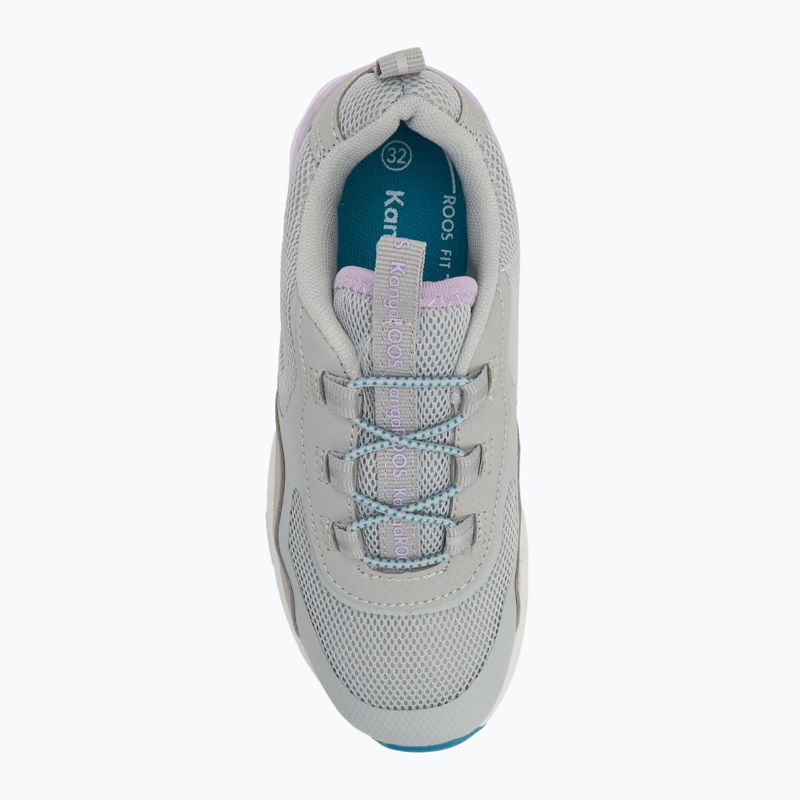 Buty dziecięce KangaROOS KD-Road vapor grey/lavender 5