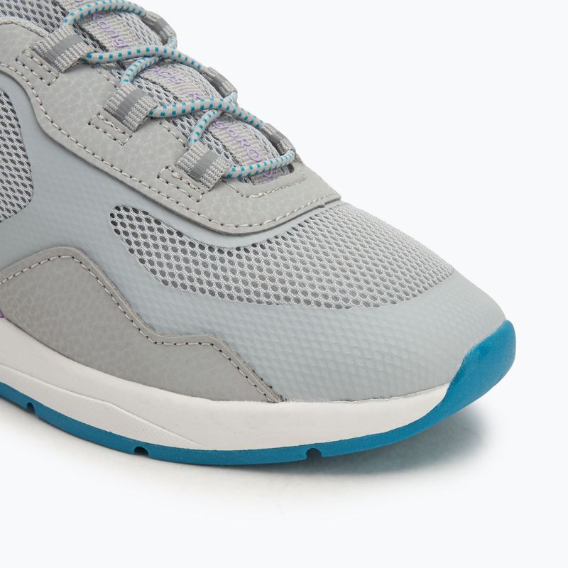 Buty dziecięce KangaROOS KD-Road vapor grey/lavender 7