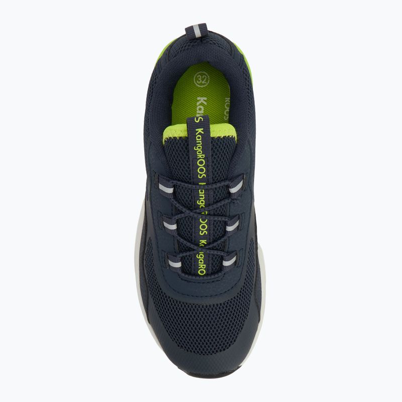 Buty dziecięce KangaROOS KD-Road dark navy/lime 5