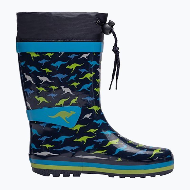 Kalosze dziecięce KangaROOS K-Summerrain dark navy/kangaroo