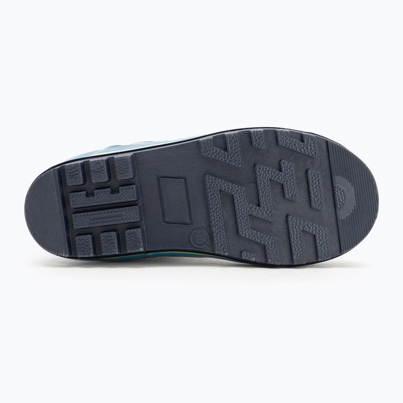 Kalosze dziecięce KangaROOS K-Summerrain dark navy/kangaroo 4