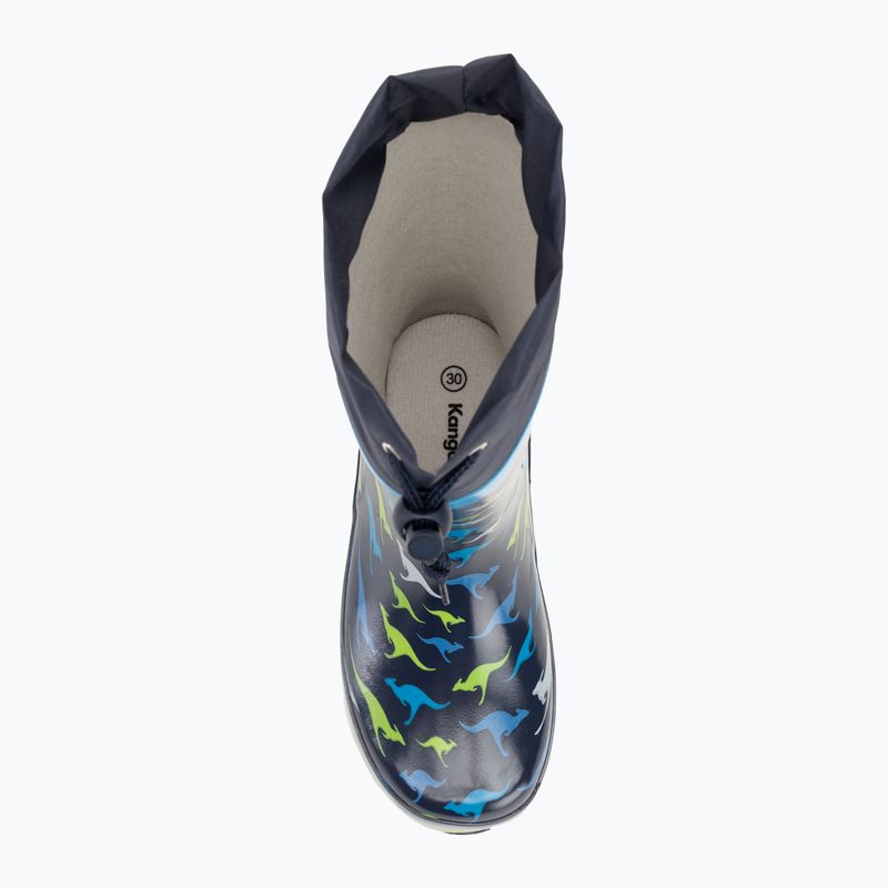 Kalosze dziecięce KangaROOS K-Summerrain dark navy/kangaroo 5