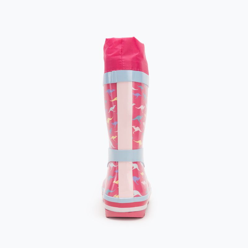 Kalosze dziecięce KangaROOS K-Summerrain fandago pink/kangaroo 6