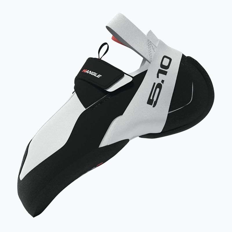 Buty wspinaczkowe damskie adidas Five Ten Hiangle cloud white/core black/signal coral 5