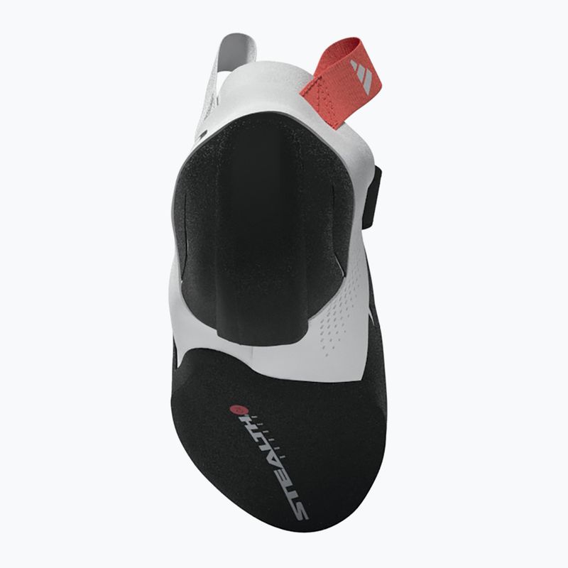 Buty wspinaczkowe damskie adidas Five Ten Hiangle cloud white/core black/signal coral 7