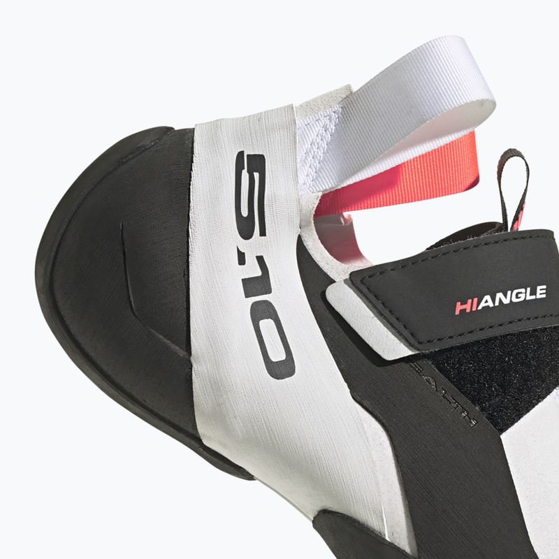 Buty wspinaczkowe damskie adidas Five Ten Hiangle cloud white/core black/signal coral 13