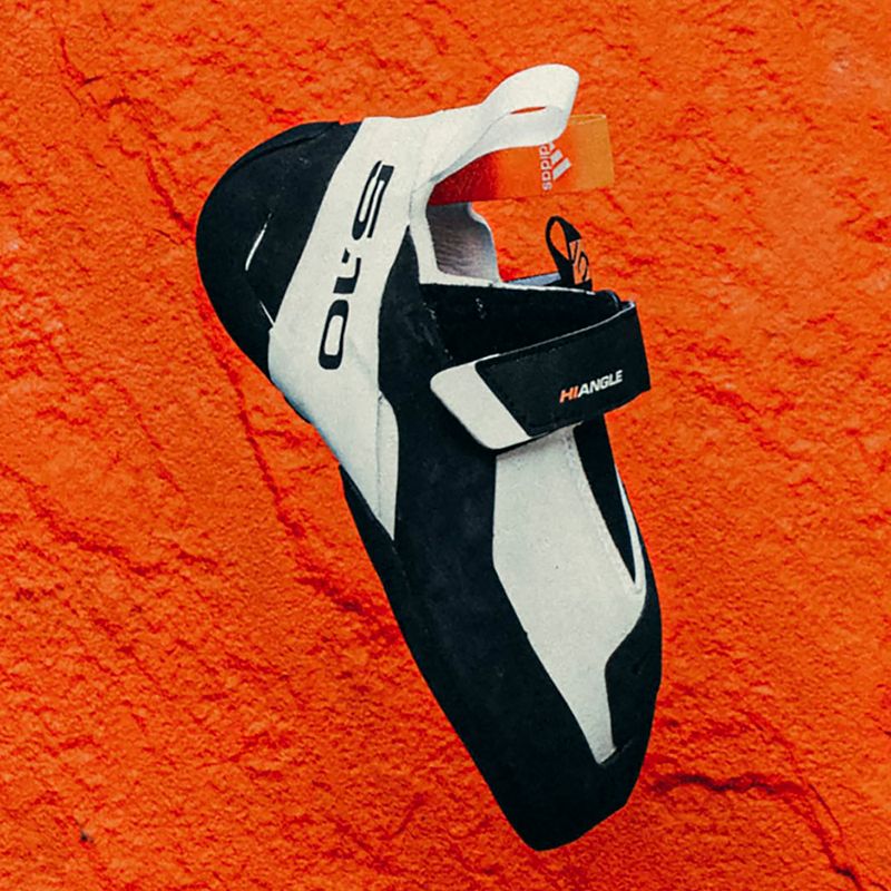 Buty wspinaczkowe damskie adidas Five Ten Hiangle cloud white/core black/signal coral 14