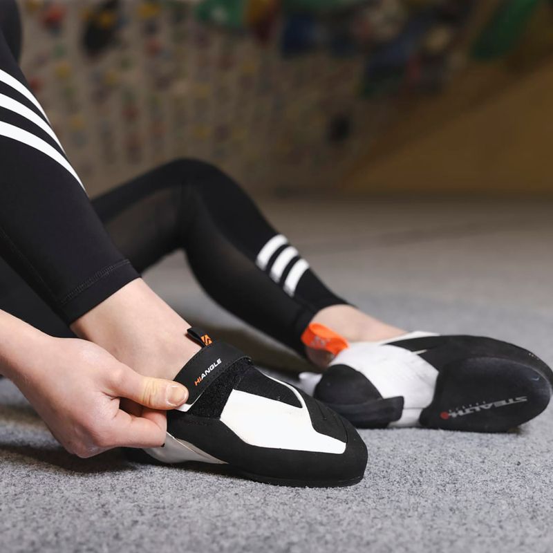 Buty wspinaczkowe damskie adidas Five Ten Hiangle cloud white/core black/signal coral 15