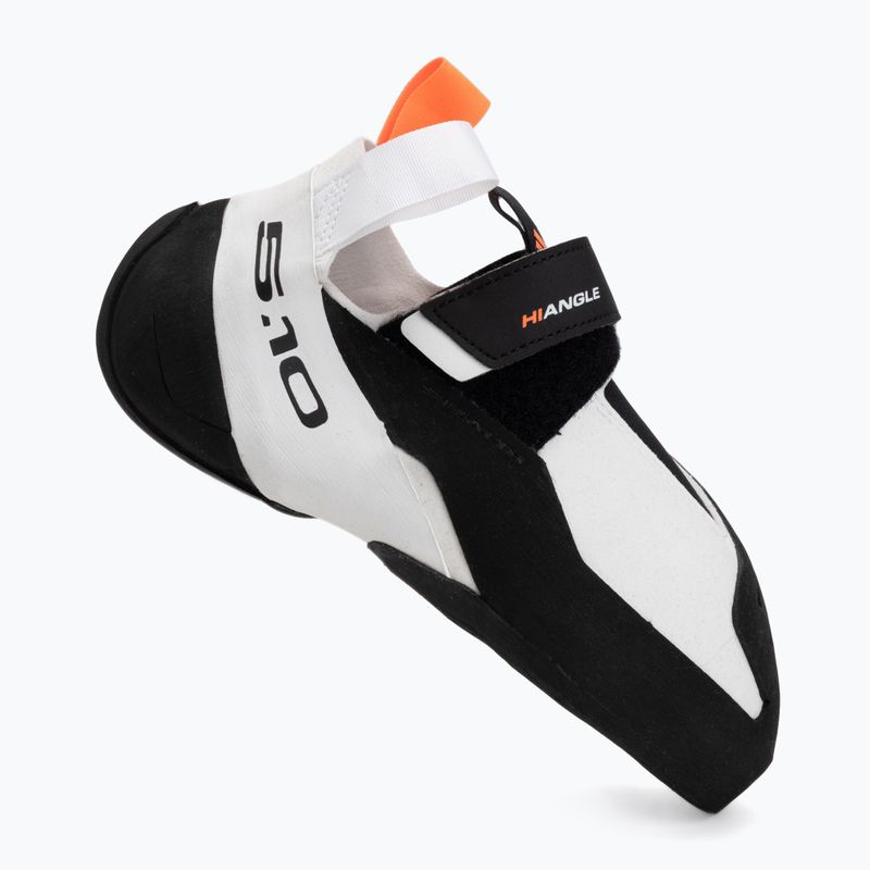 Buty wspinaczkowe damskie adidas Five Ten Hiangle cloud white/core black/signal coral 2