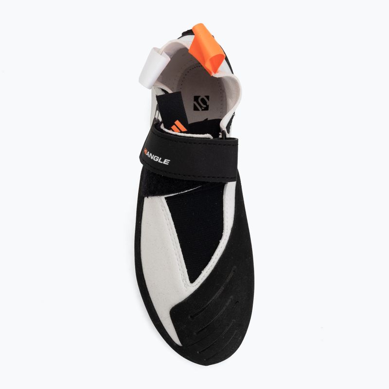 Buty wspinaczkowe damskie adidas Five Ten Hiangle cloud white/core black/signal coral 5
