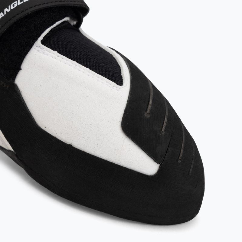 Buty wspinaczkowe damskie adidas Five Ten Hiangle cloud white/core black/signal coral 7