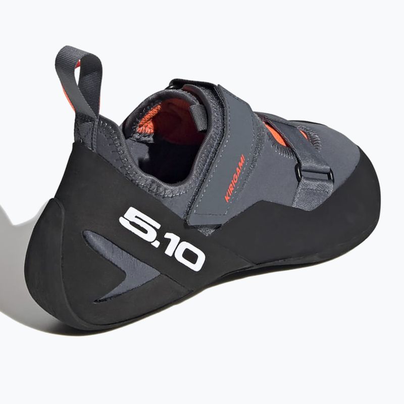 Buty wspinaczkowe adidas FIVE TEN Kirigami onix/core black/solar red 10