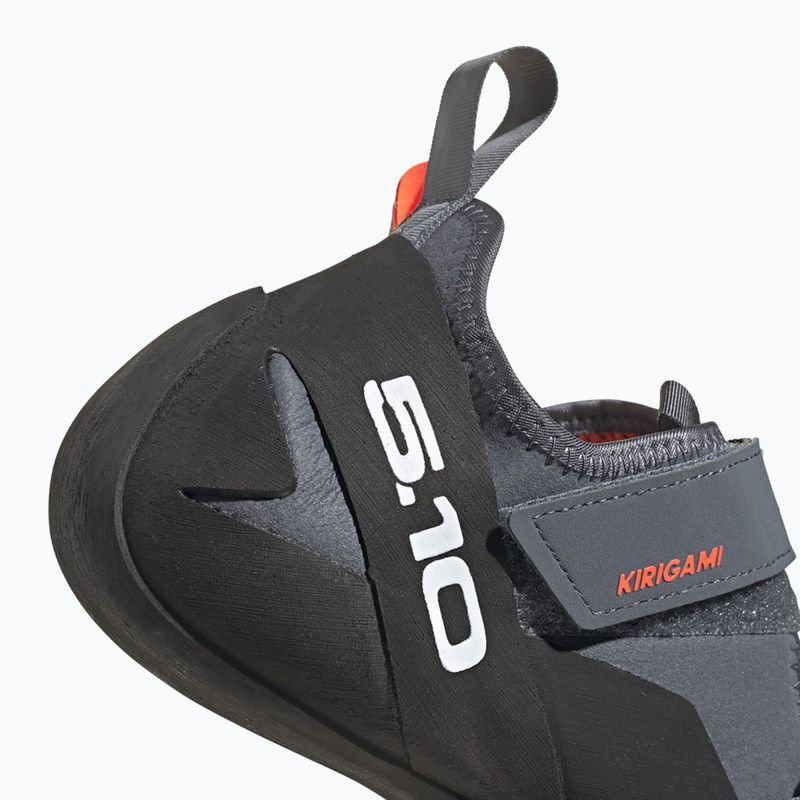Buty wspinaczkowe adidas FIVE TEN Kirigami onix/core black/solar red 19