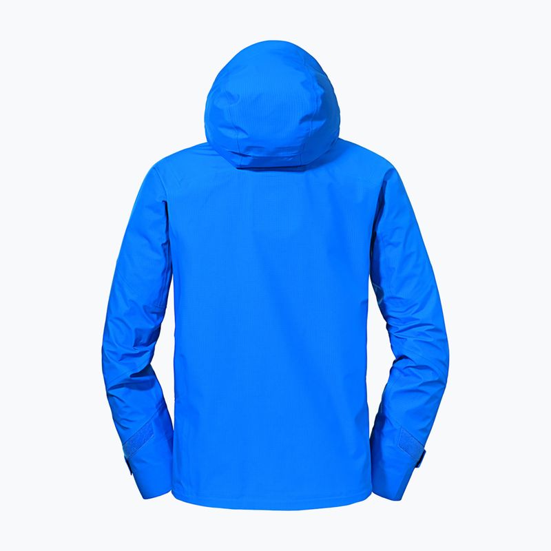 Kurtka skiturowa męska Schöffel Sass Maor directoire blue 2