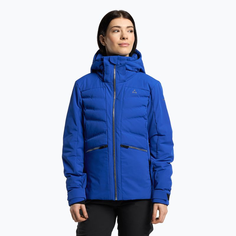 Kurtka narciarska damska Schöffel Sometta cool cobalt