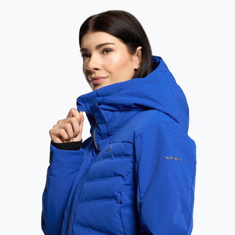 Kurtka narciarska damska Schöffel Sometta cool cobalt 4