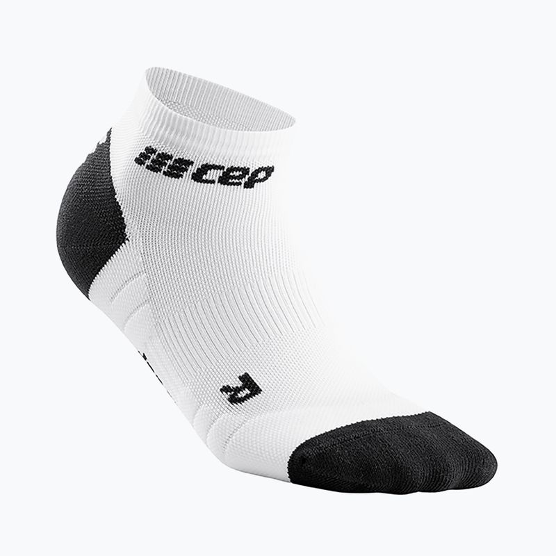 Skarpety kompresyjne damskie CEP Low-Cut 3.0 white 4