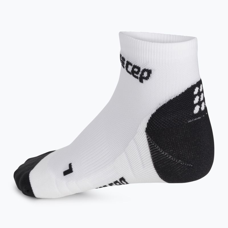 Skarpety kompresyjne męskie CEP Low-Cut 3.0 white 2