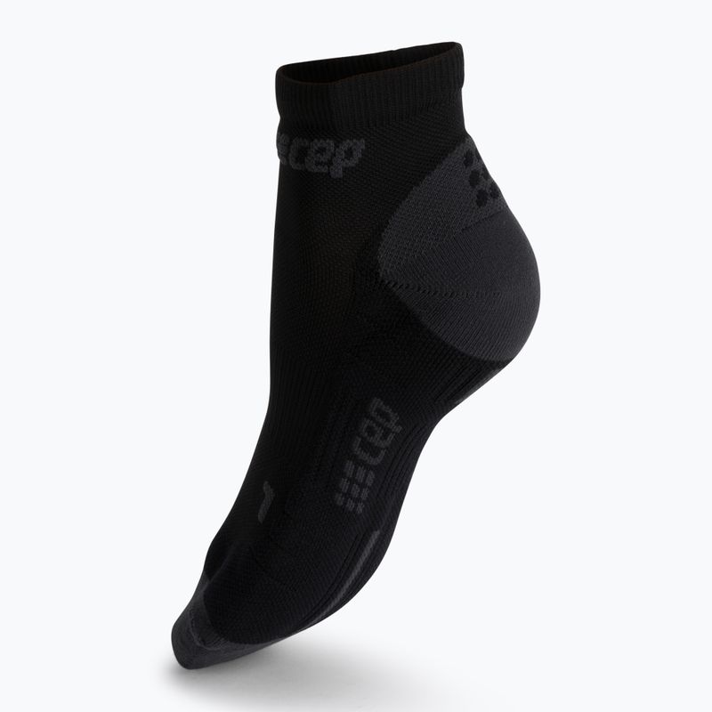 Skarpety kompresyjne damskie CEP Low-Cut 3.0 black 2