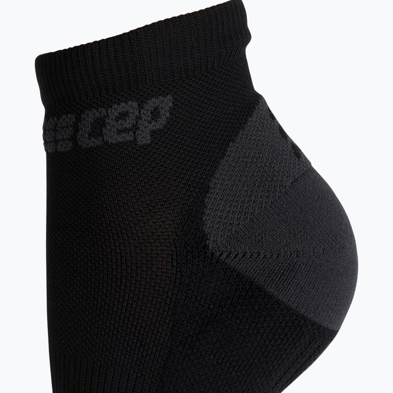 Skarpety kompresyjne damskie CEP Low-Cut 3.0 black 3