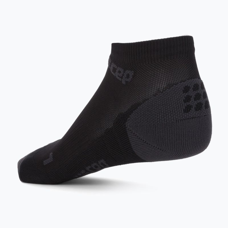 Skarpety kompresyjne męskie CEP Low-Cut 3.0 black 2