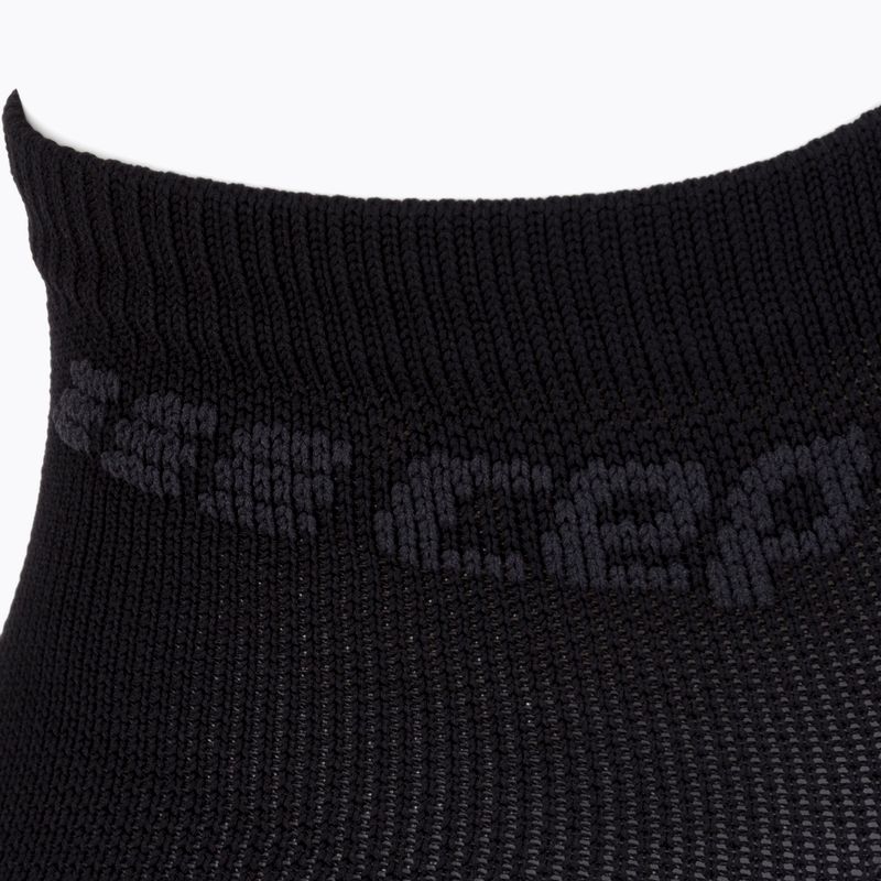 Skarpety kompresyjne męskie CEP Low-Cut 3.0 black 3