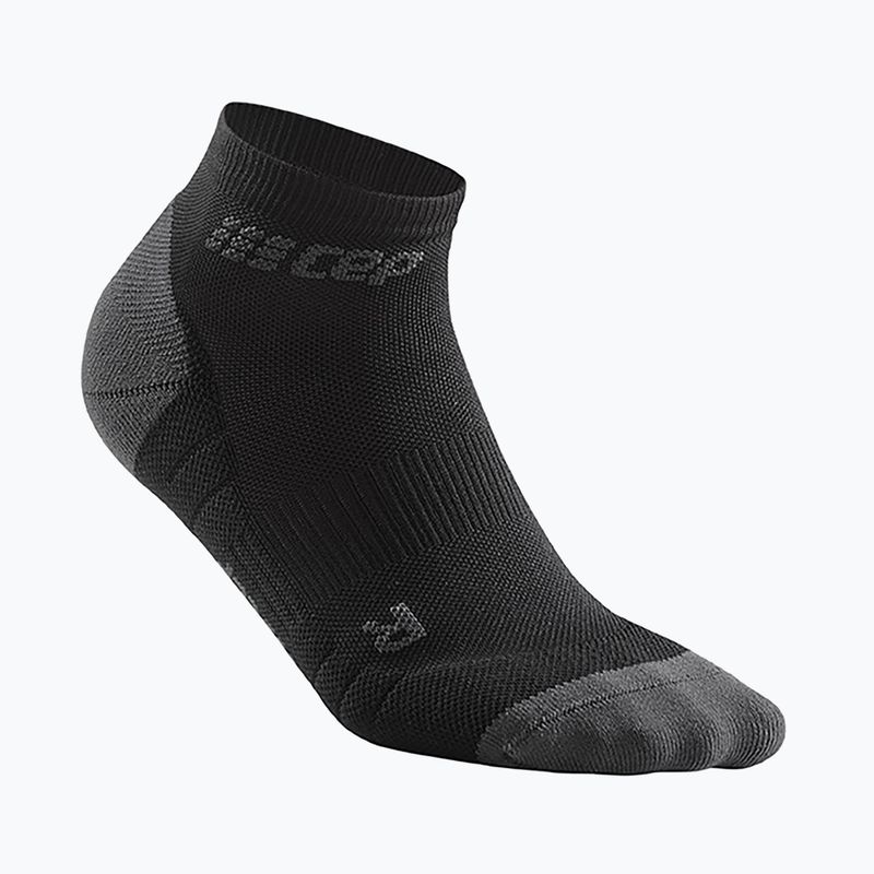 Skarpety kompresyjne męskie CEP Low-Cut 3.0 black 4