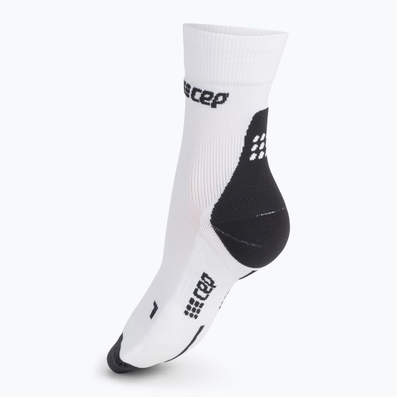 Skarpety kompresyjne damskie CEP 3.0 white 2