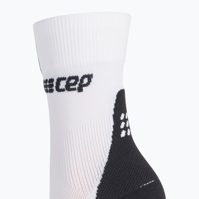 Skarpety kompresyjne damskie CEP 3.0 white 3