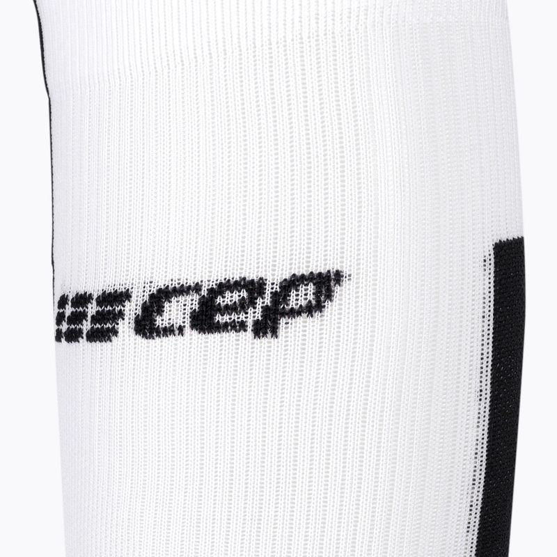 Opaski kompresyjne na łydki damskie CEP 3.0 white/grey 5
