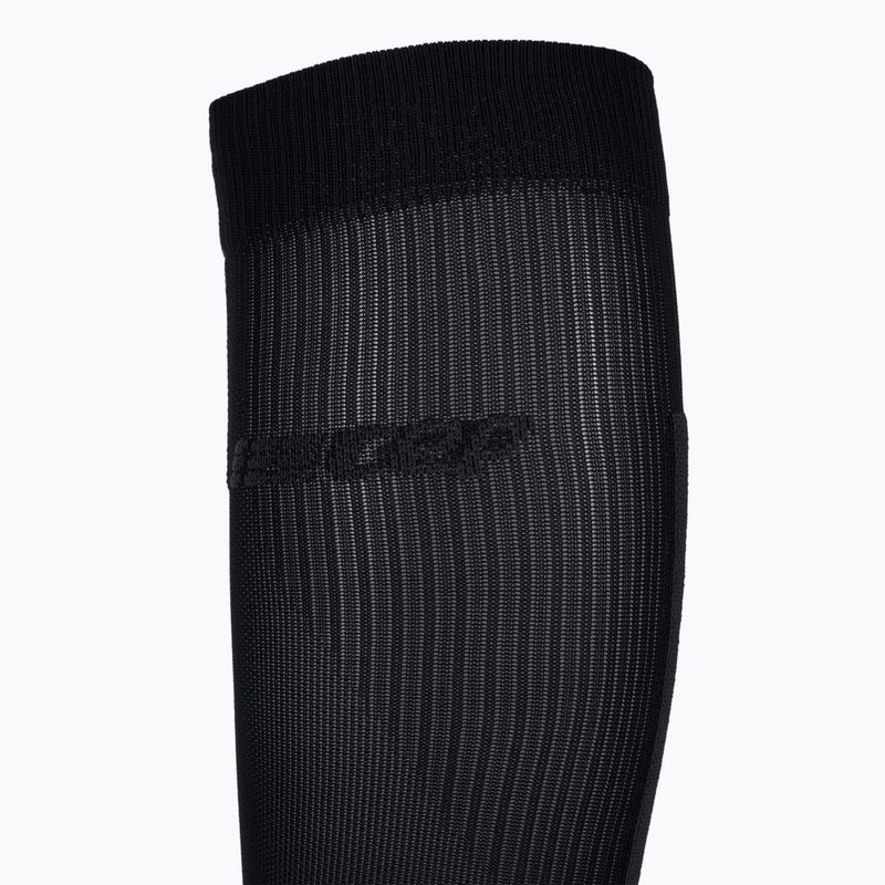 Opaski kompresyjne na łydki damskie CEP 3.0 black/grey 5