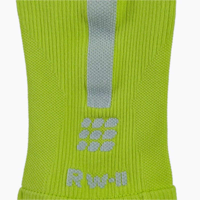 Opaski kompresyjne na łydki damskie CEP 3.0 limon 6