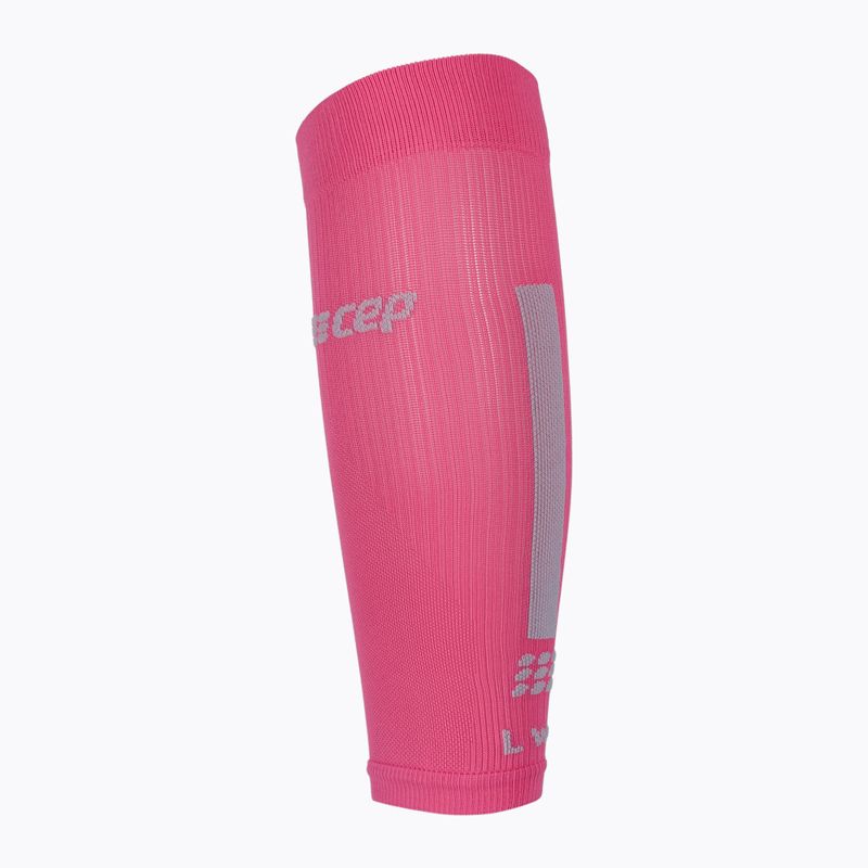 Opaski kompresyjne na łydki damskie CEP 3.0 pink 4