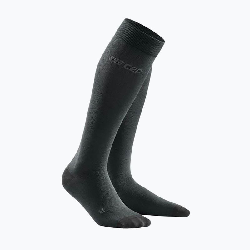 Skarpety kompresyjne damskie CEP Business grey 4