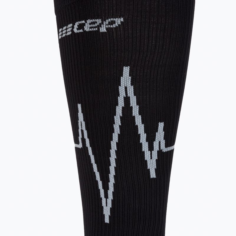 Skarpety kompresyjne damskie CEP Heartbeat black 3