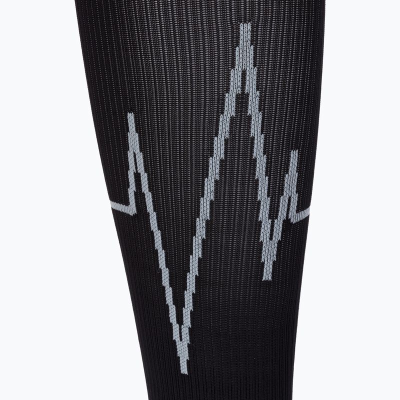 Skarpety kompresyjne męskie CEP Heartbeat black 3