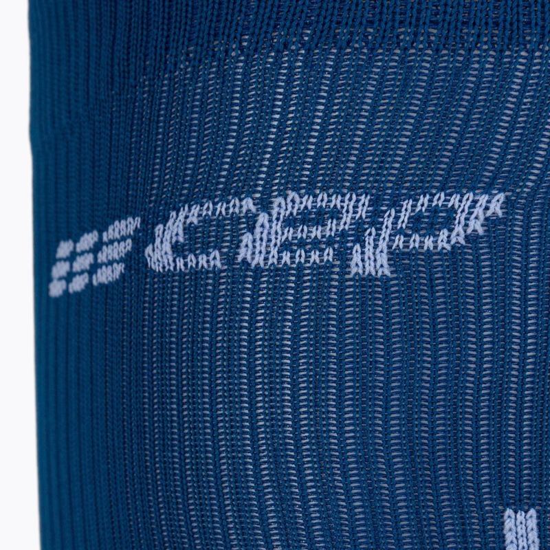 Skarpety kompresyjne męskie CEP Heartbeat blue 4