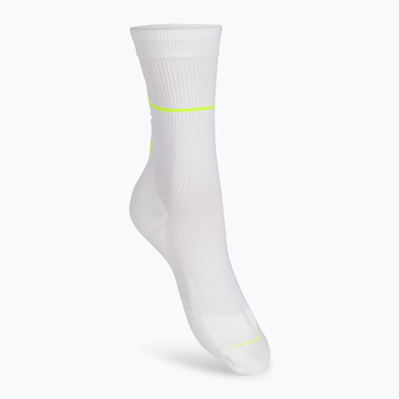 Skarpety kompresyjne damskie CEP Heartbeat Short white