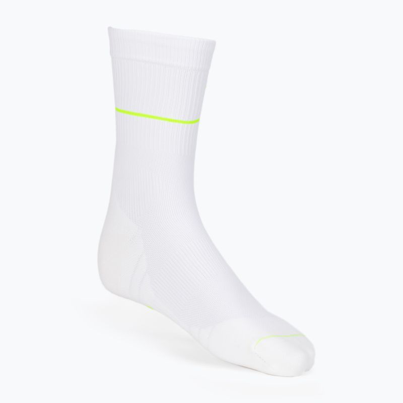 Skarpety kompresyjne męskie CEP Heartbeat Short white