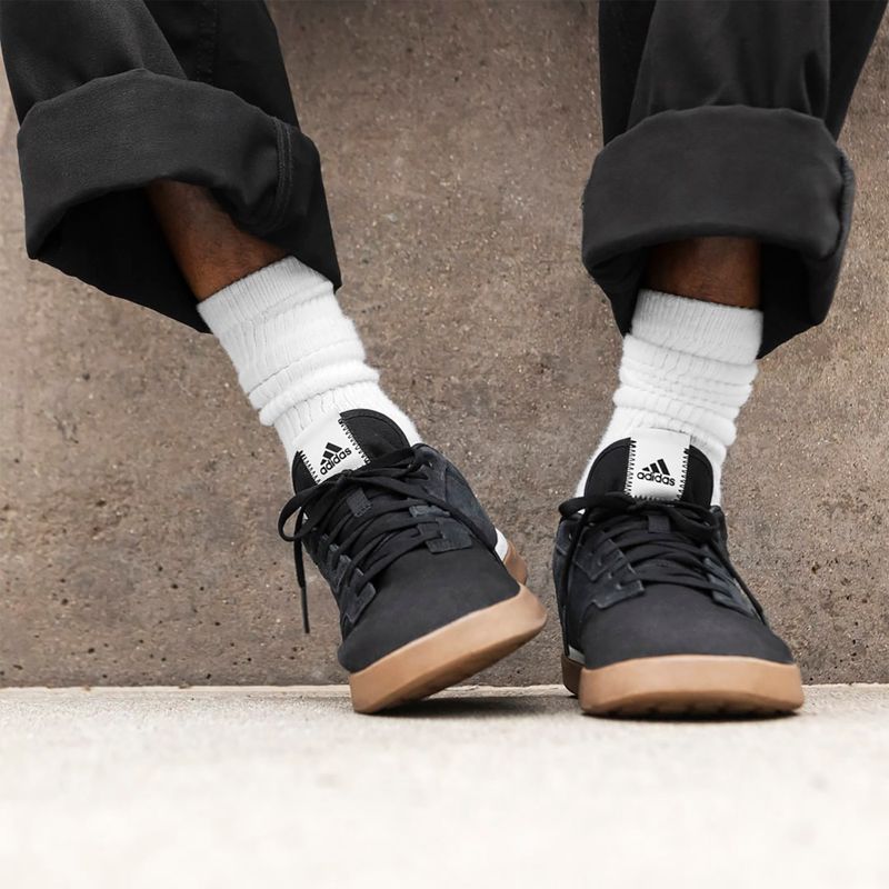 Buty rowerowe platformy męskie adidas FIVE TEN Sleuth core black/core black/gum m2 15