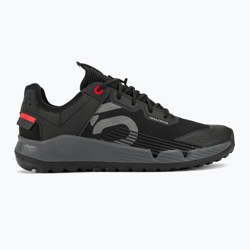 Buty rowerowe platformy damskie adidas FIVE TEN Trailcross LT core black/grey two/solar red 2