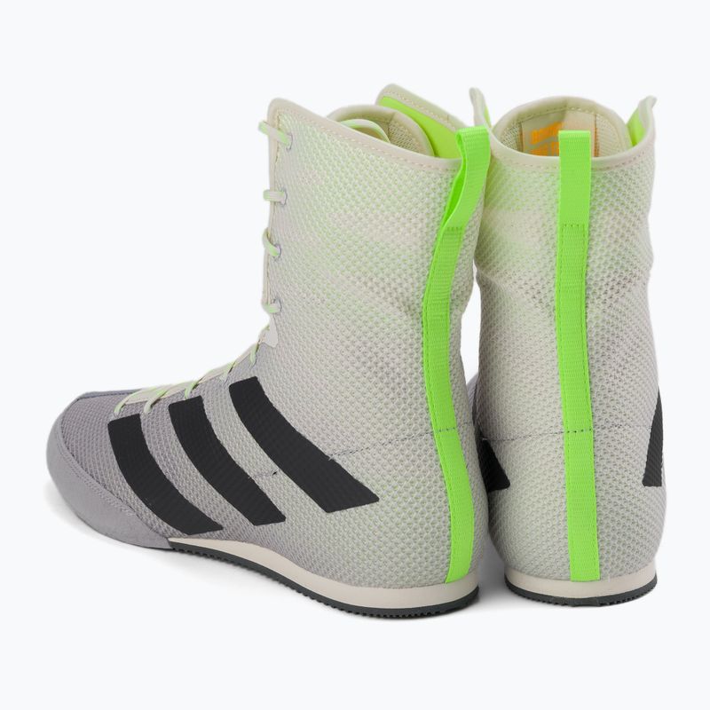 Buty bokserskie adidas Box Hog 3 szare FV6584 3