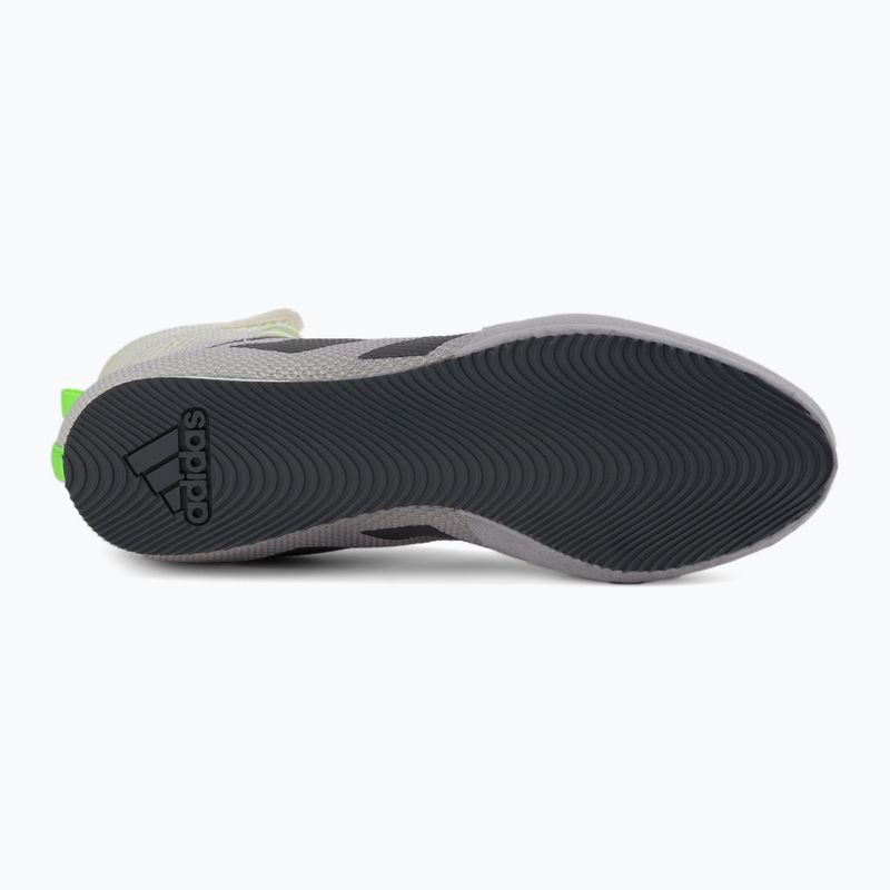 Buty bokserskie adidas Box Hog 3 szare FV6584 4