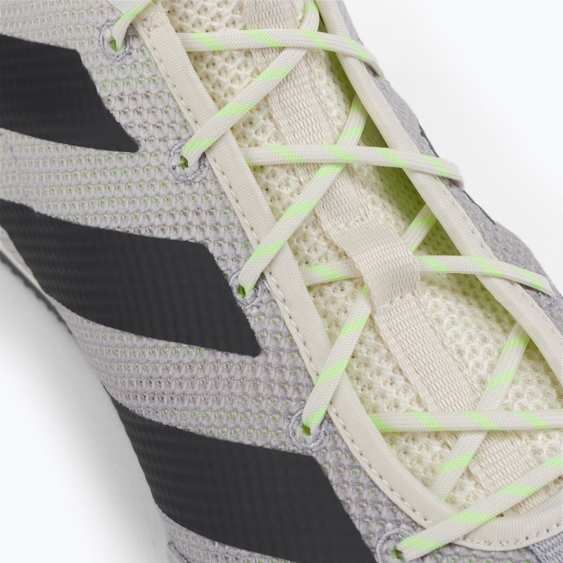 Buty bokserskie adidas Box Hog 3 szare FV6584 7