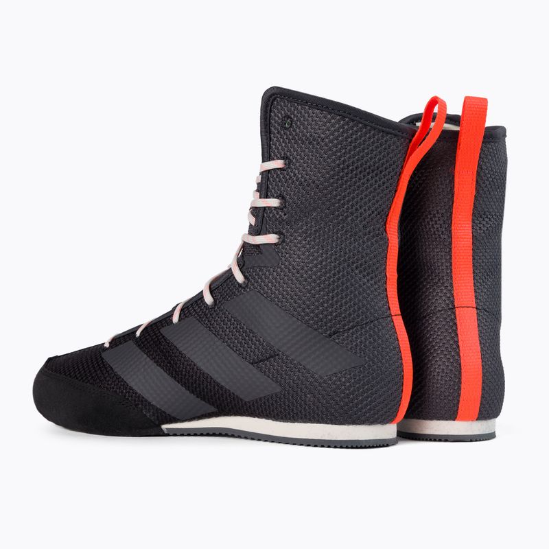 Buty bokserskie adidas Box Hog 3 czarne FV6586 3