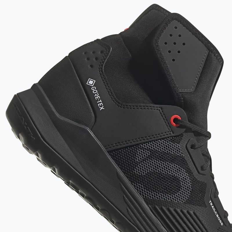Buty rowerowe platformy męskie adidas FIVE TEN Trailcross GTX core black/grey three/dgh solid grey 10