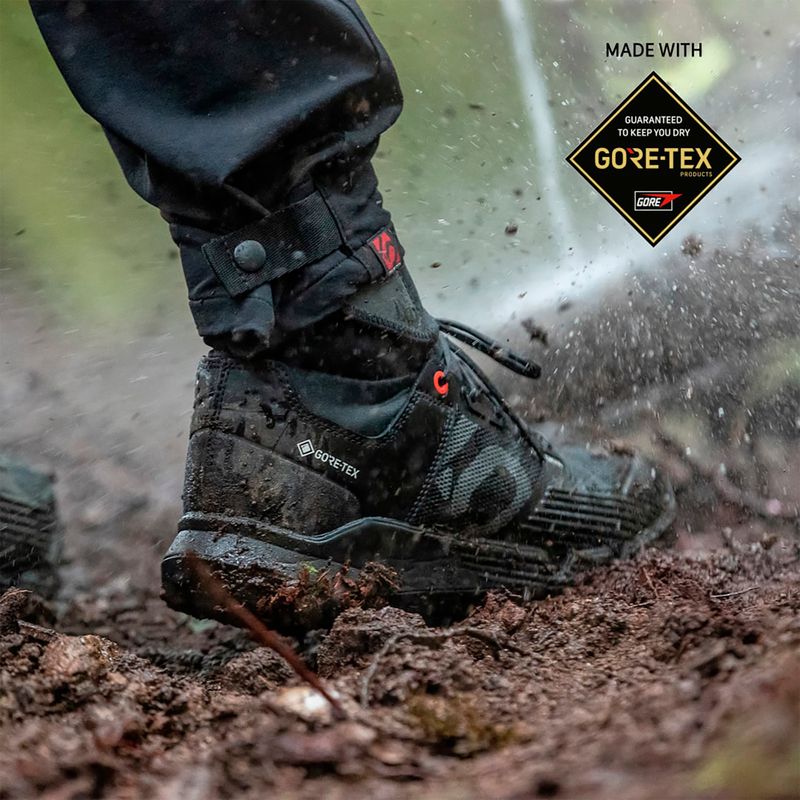 Buty rowerowe platformy męskie adidas FIVE TEN Trailcross GTX core black/grey three/dgh solid grey 16