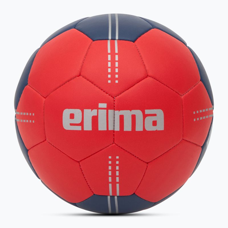 Piłka do piłki ręcznej ERIMA Pure Grip No. 3 Hybrid red/new navy rozmiar 0